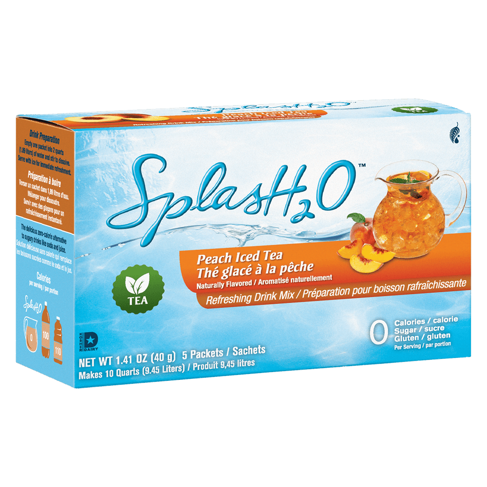SplasH2O®: Peach Iced Tea