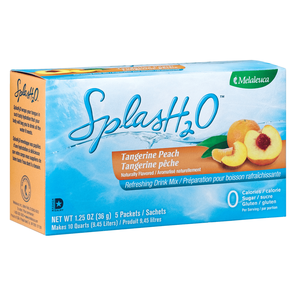 SplasH2O®: Tangerine Peach
