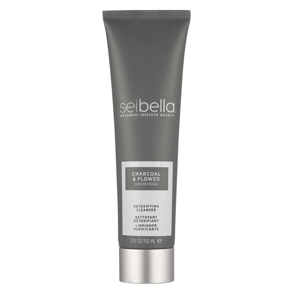 Sei Bella Charcoal & Flower Detoxifying Cleanser