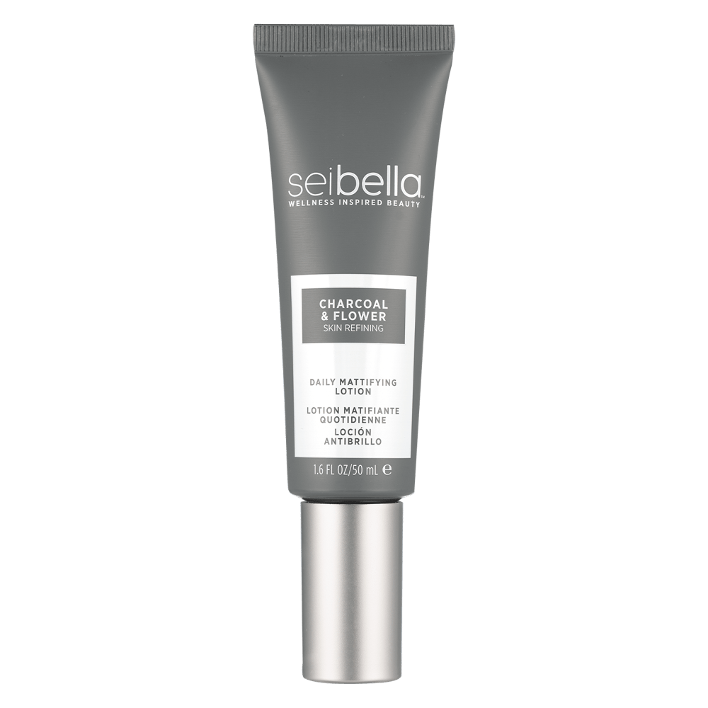 Sei Bella Charcoal & Flower Daily Mattifying Lotion