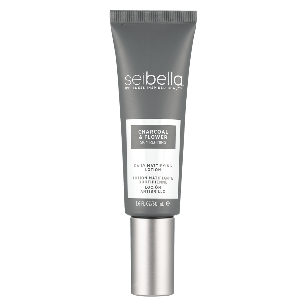 Sei Bella Charcoal & Flower Daily Mattifying Lotion