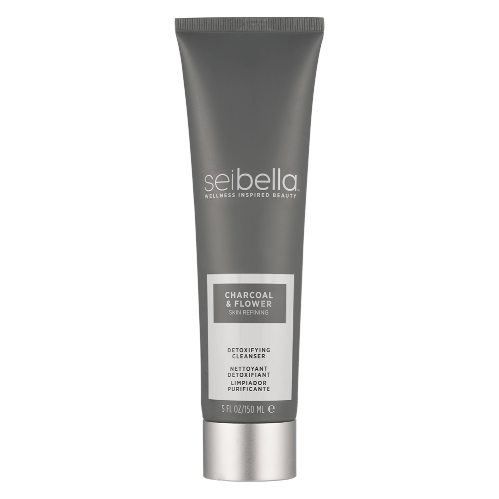 Sei Bella Charcoal & Flower Detoxifying Cleanser 
