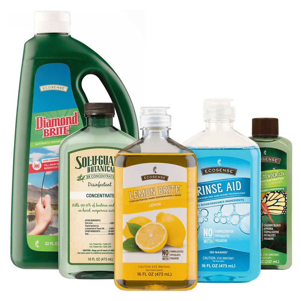 EcoSense® Kitchen Pack (Mixing Spray Bottle not included)