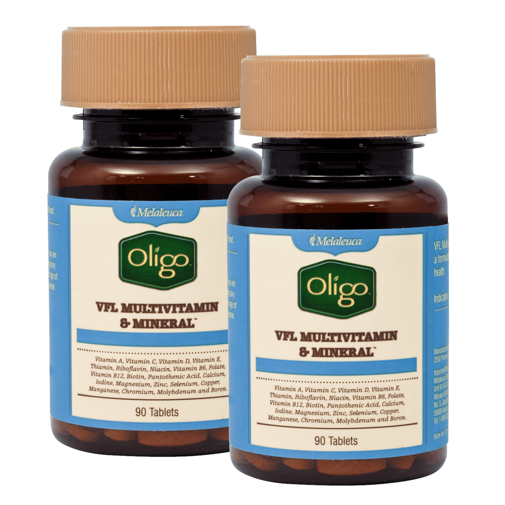 VFL Multivitamin & Mineral for Men Twin Pack