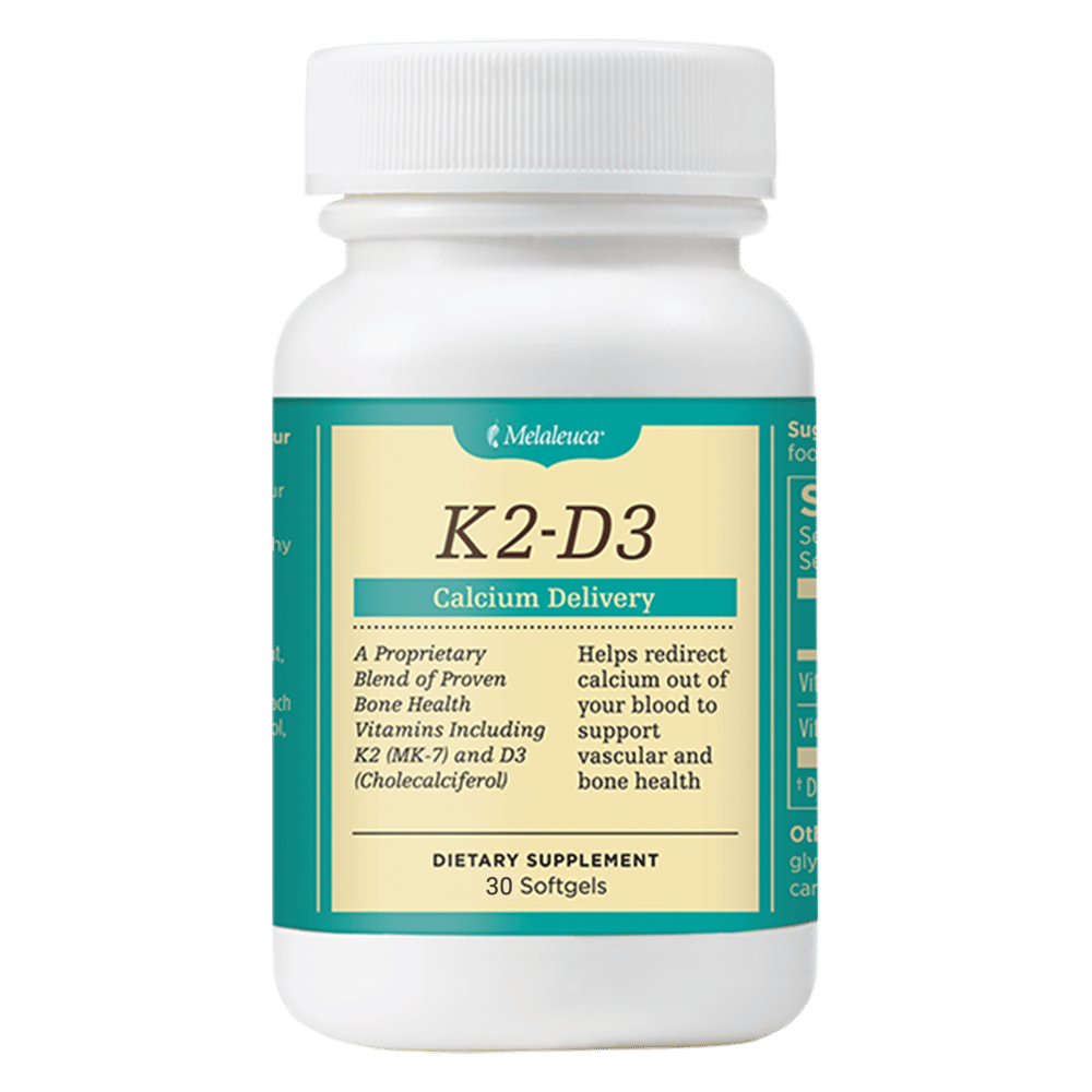 K2-D3 Calcium Delivery