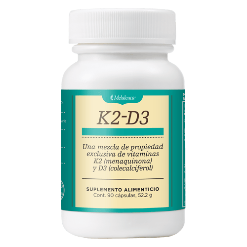 K2-D3 para un uso óptimo del calcio