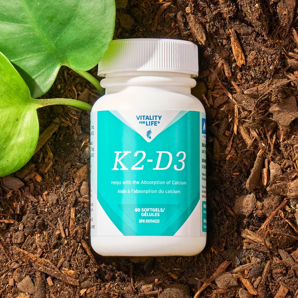 K2-D3 Optimal Calcium Delivery