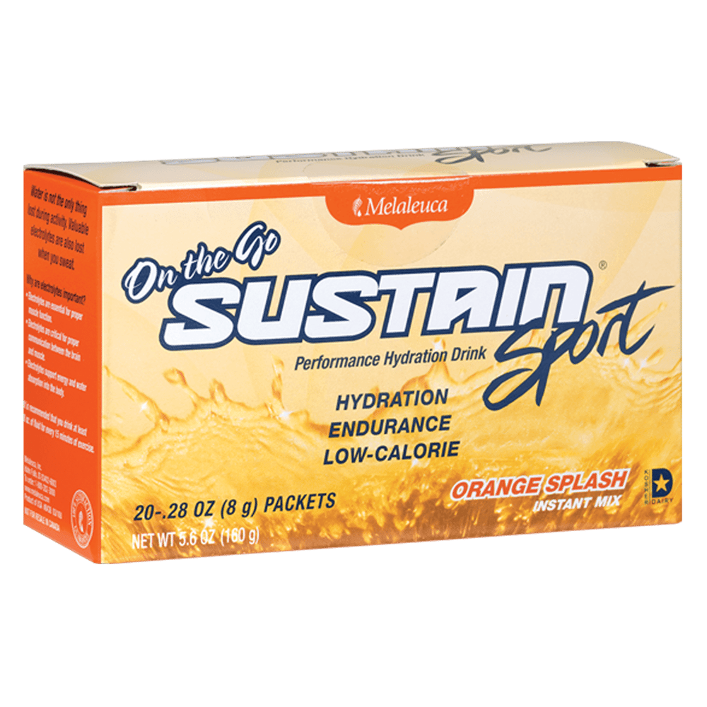 Sustain® Sport: Orange Splash Packets
