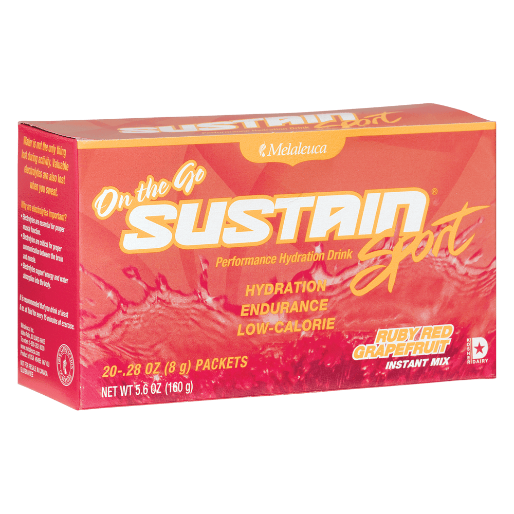 Sustain® Sport: Ruby Red Grapefruit Packets