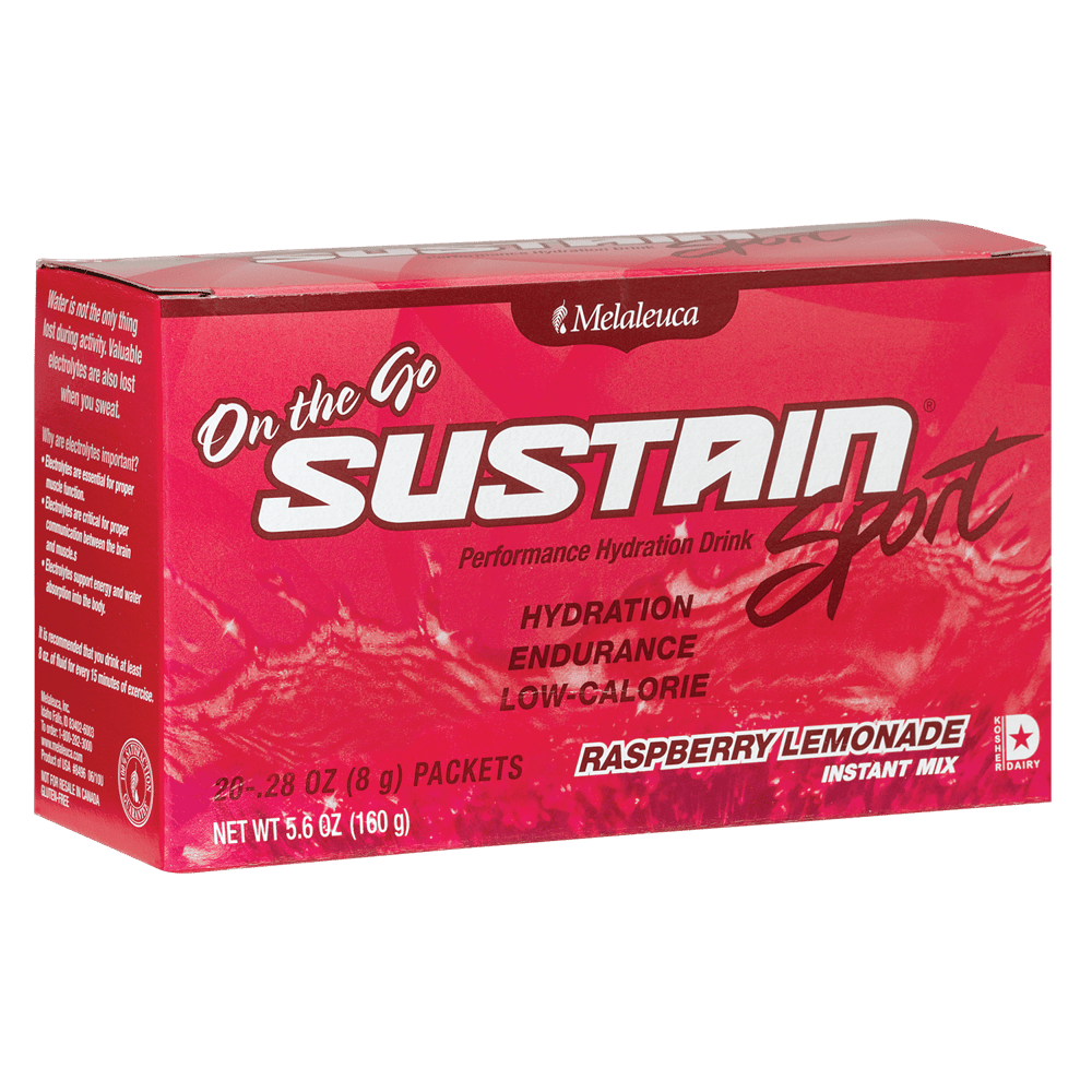 Sustain® Sport: Raspberry Lemonade Packets