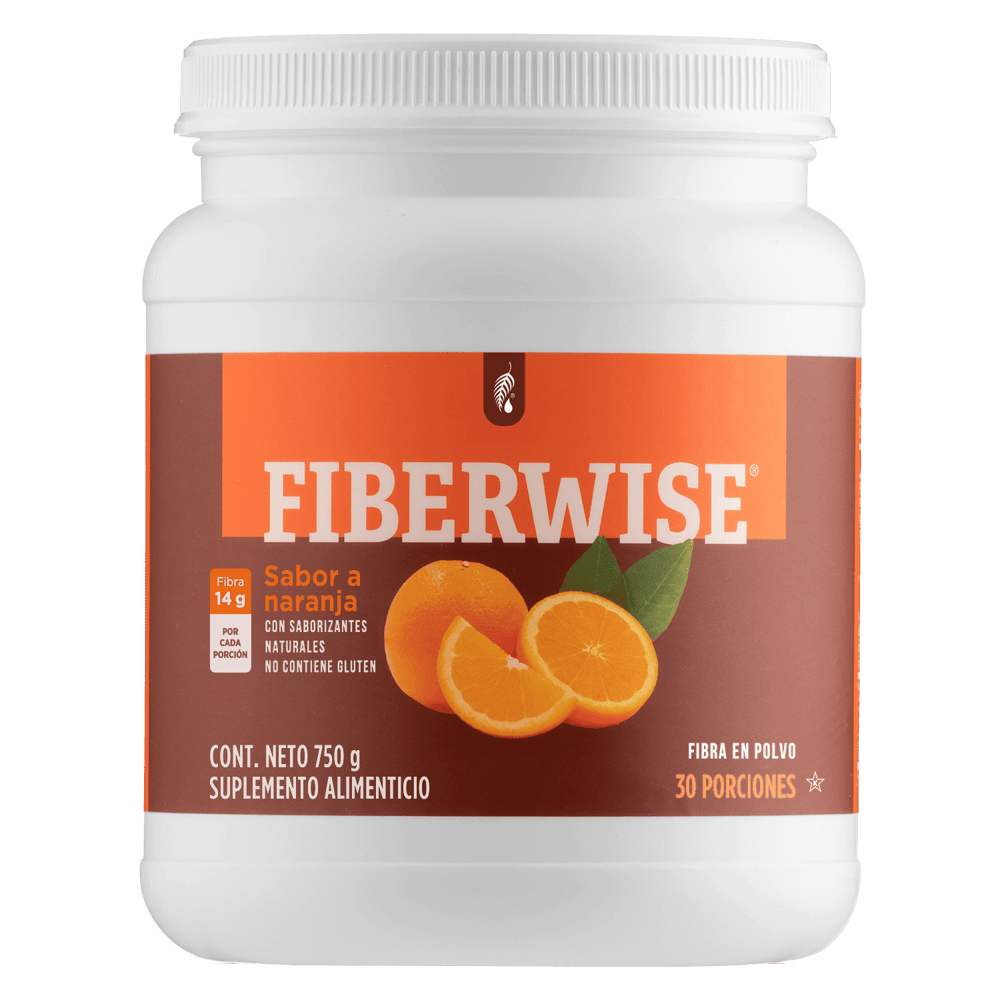 Bebida FiberWise®: Naranja