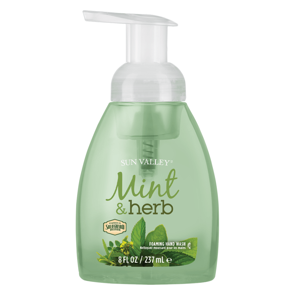 Sun Valley™ Foaming Hand Wash: Mint & Herb
