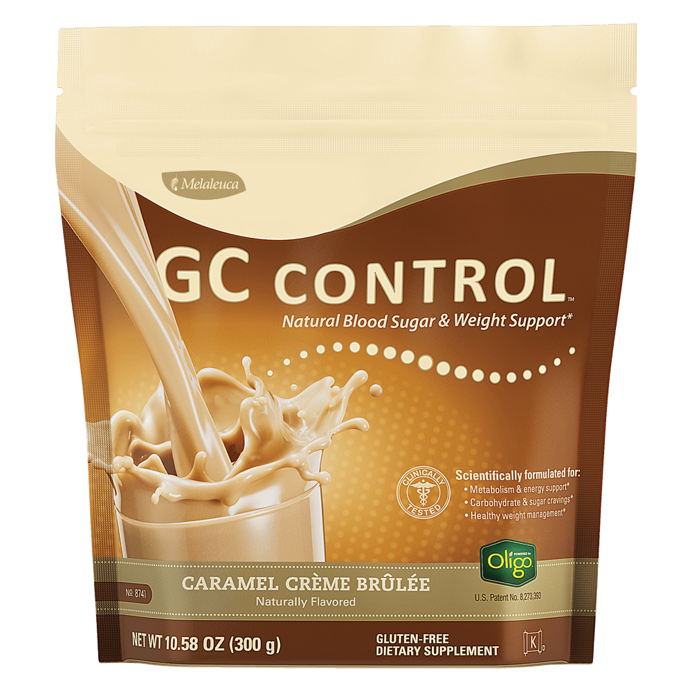 GC Control™ Shake: Caramel Crème Brûlée