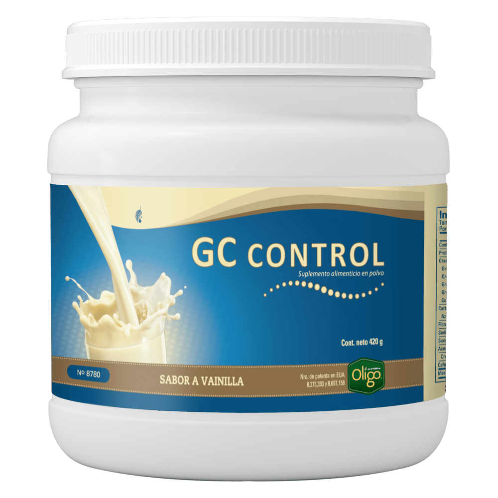 Licuado GC Control: Vainilla francesa