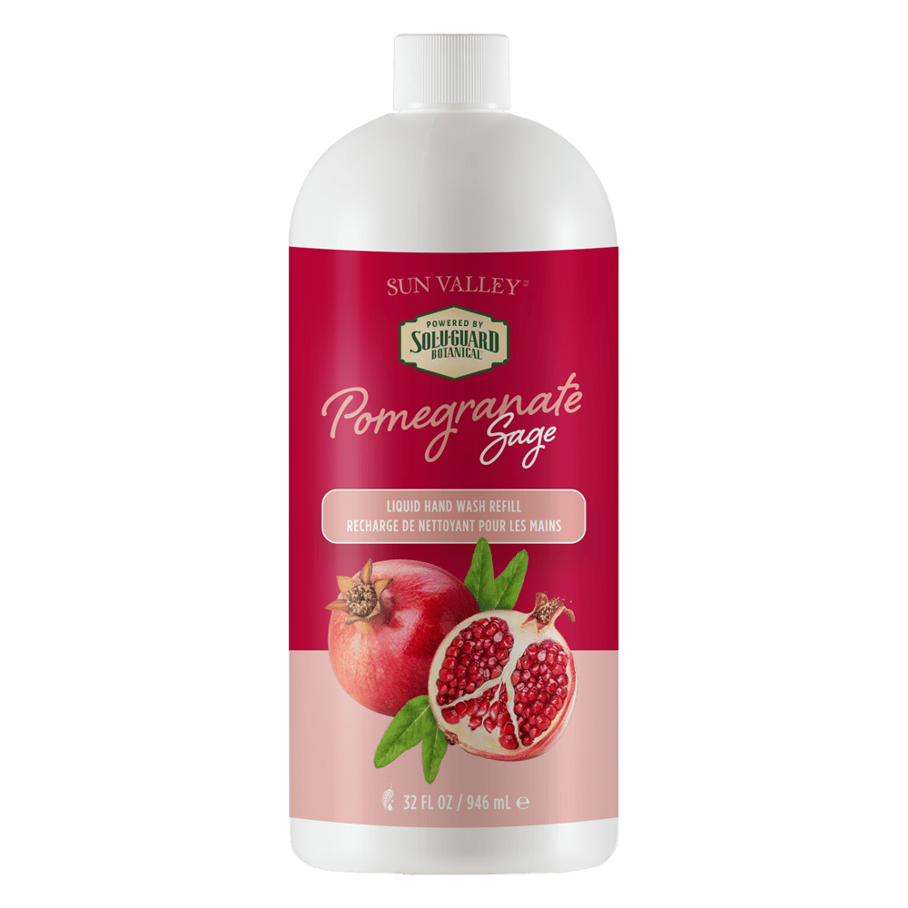 Sun Valley Pomegranate Sage Liquid Hand Soap Refill