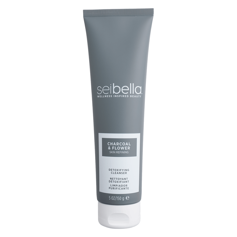 Sei Bella Charcoal & Flower Detoxifying Cleanser