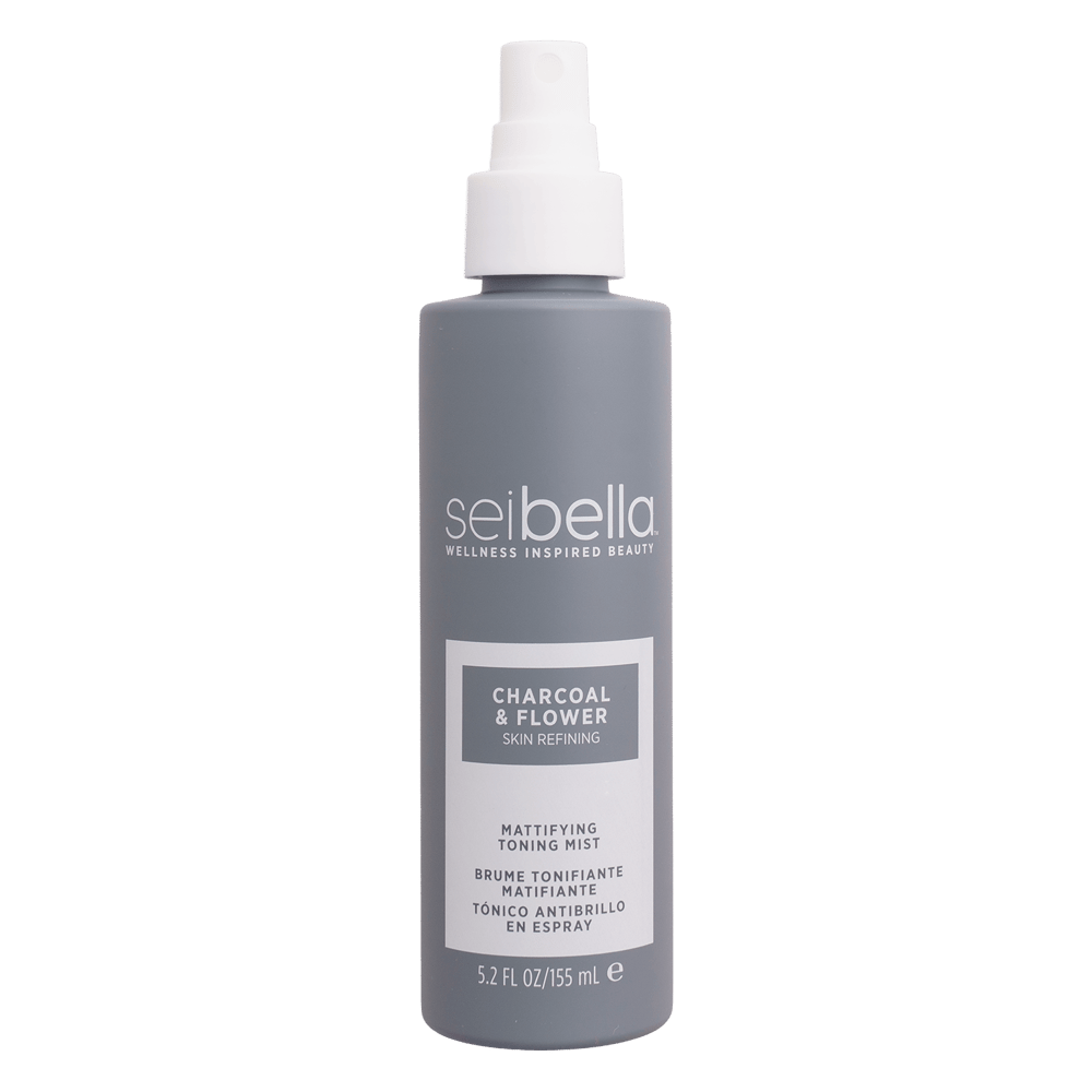 Sei Bella Charcoal & Flower Mattifying Toning Mist