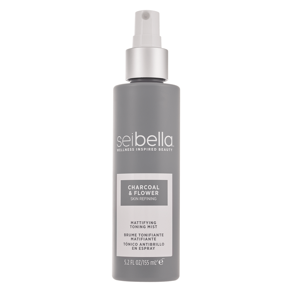 Sei Bella® Charcoal & Flower Mattifying Toning Mist