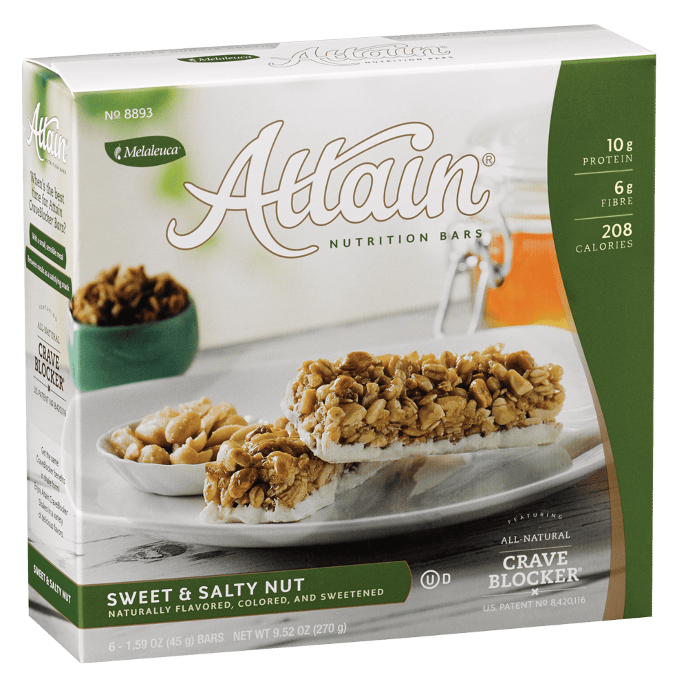 Attain™ Bars -Sweet & Salty Nut