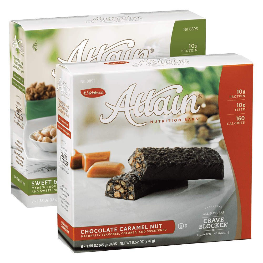 Attain® Bars 2–Pack