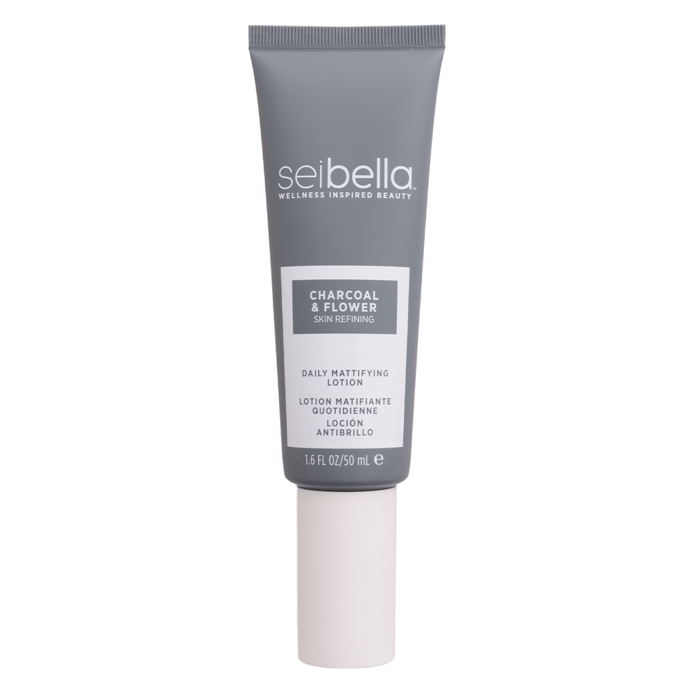 Sei Bella Charcoal & Flower Daily Mattifying Lotion