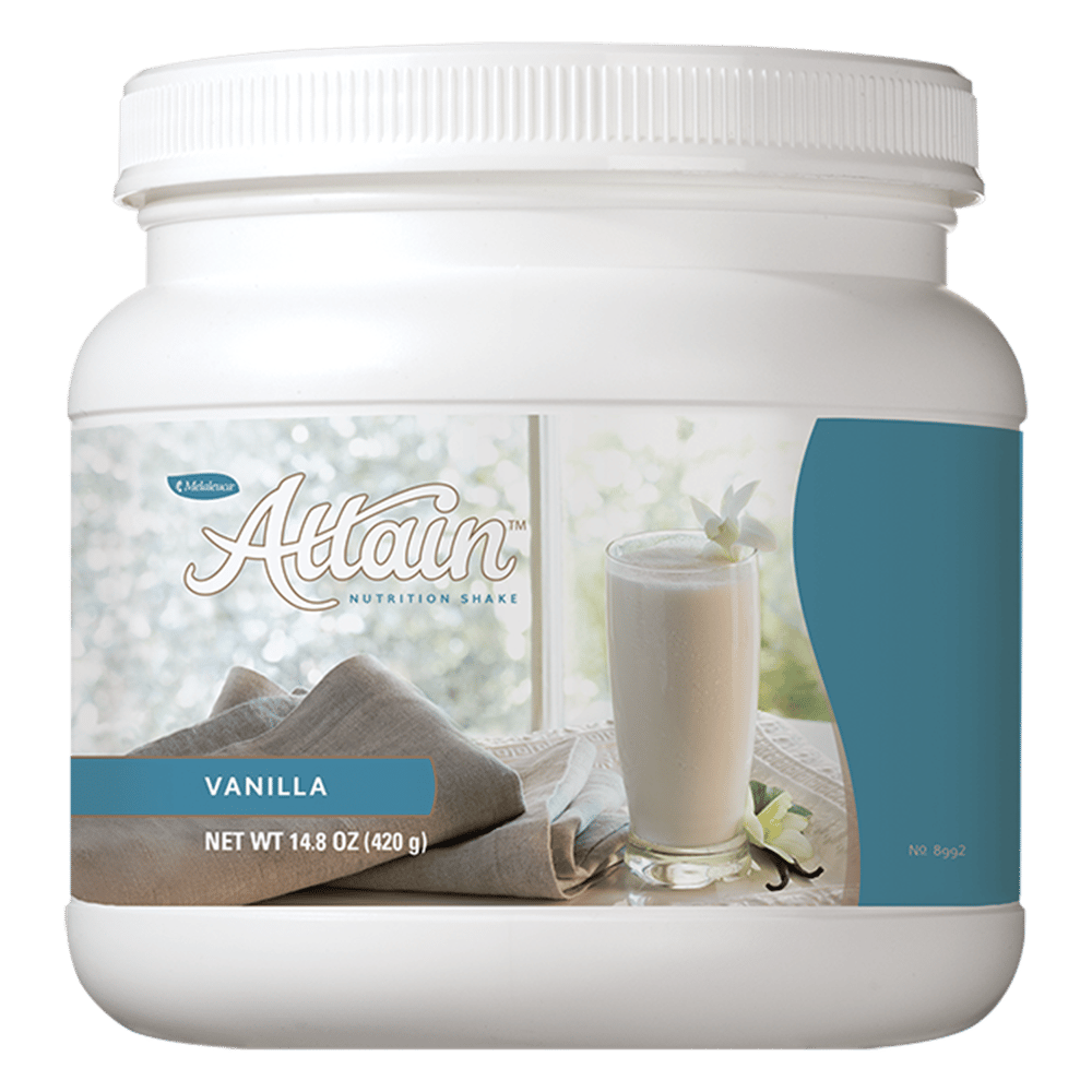 Attain with CraveBlocker Shake Vanilla