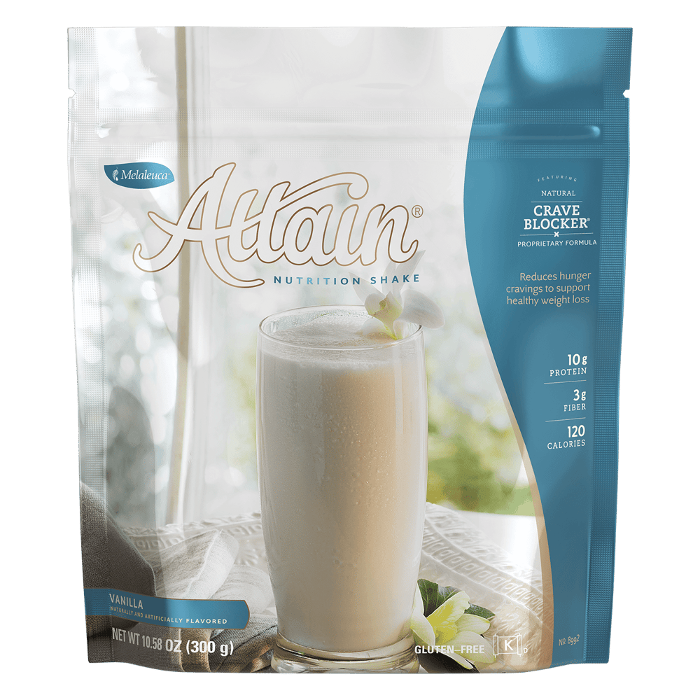 Attain® with CraveBlocker® Shake: Vanilla