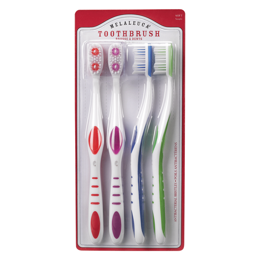 Melaleuca Toothbrush 4-Pack