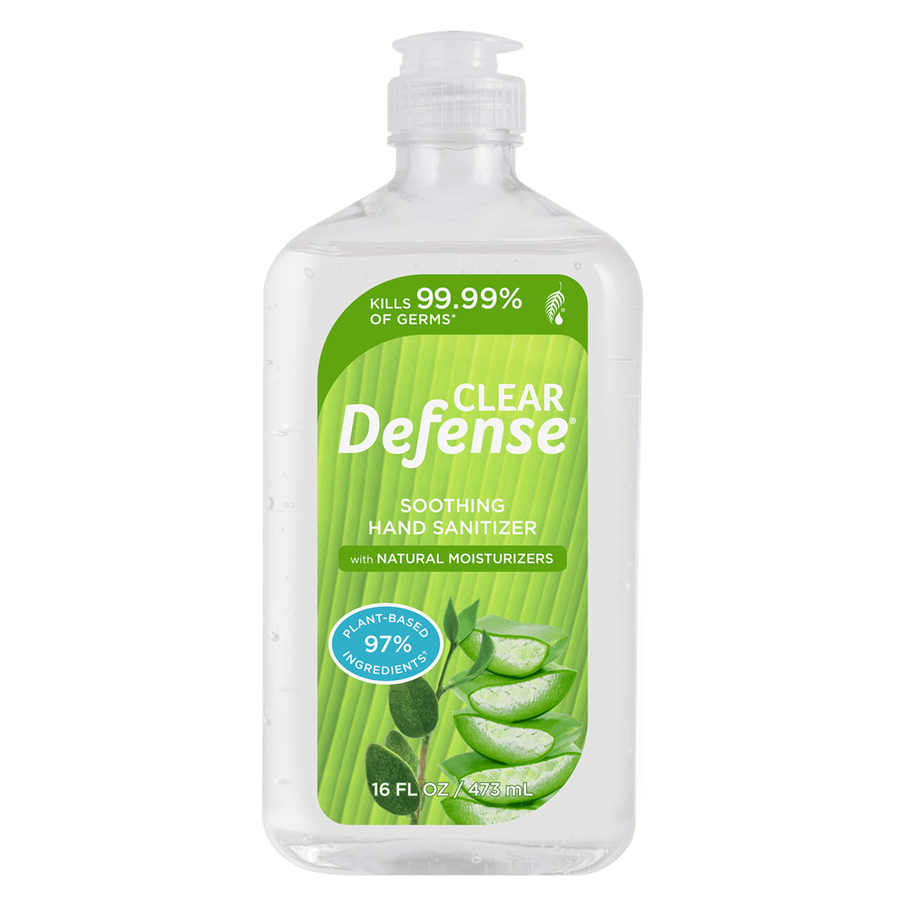 Clear Defense® Hand Sanitizer