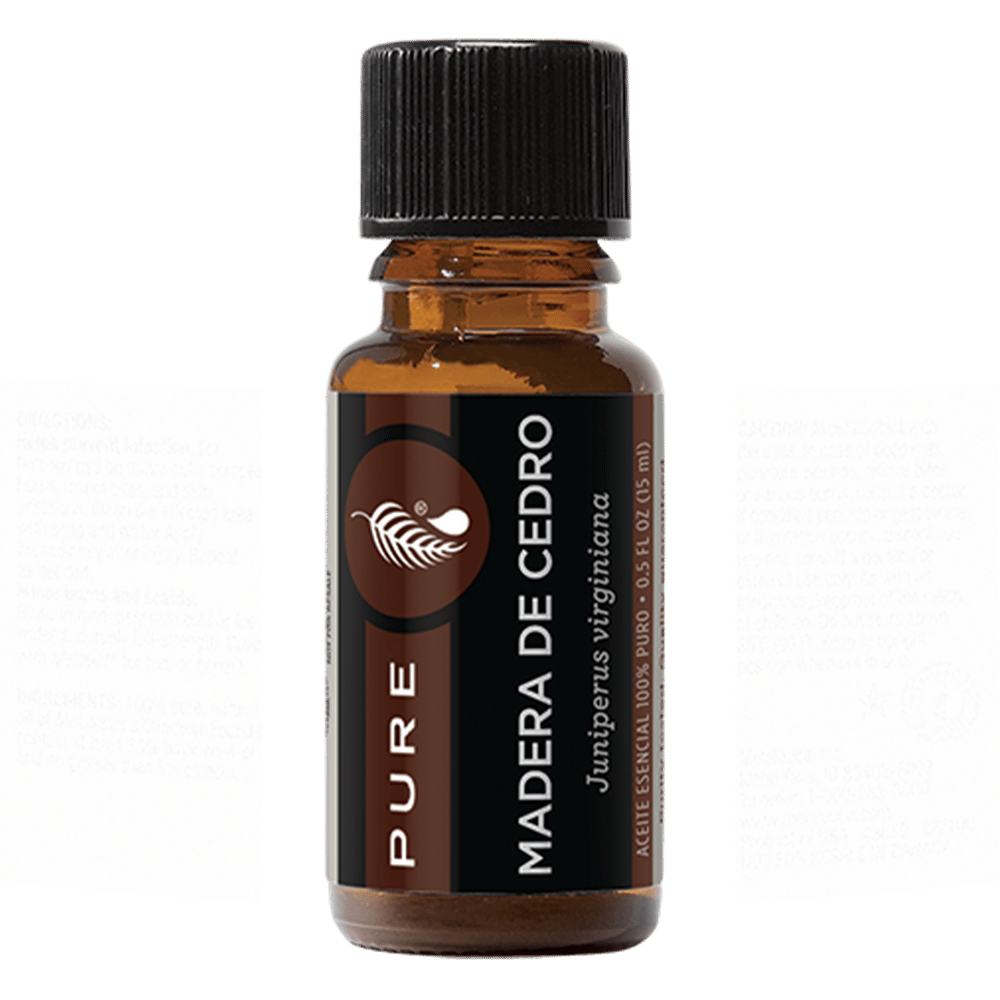 Aceite esencial de madera de cedro PURE