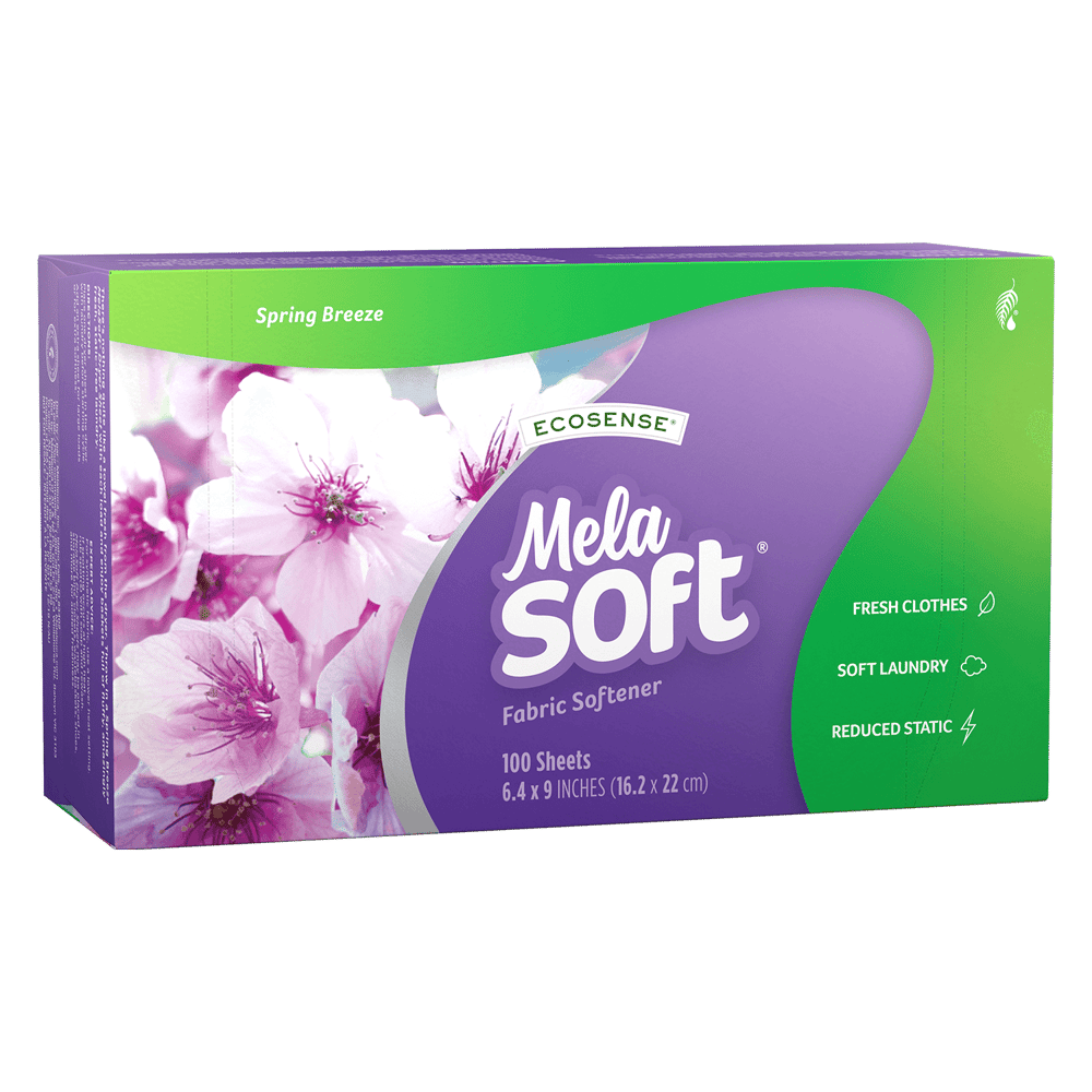MelaSoft® Dryer Sheets: Spring Breeze
