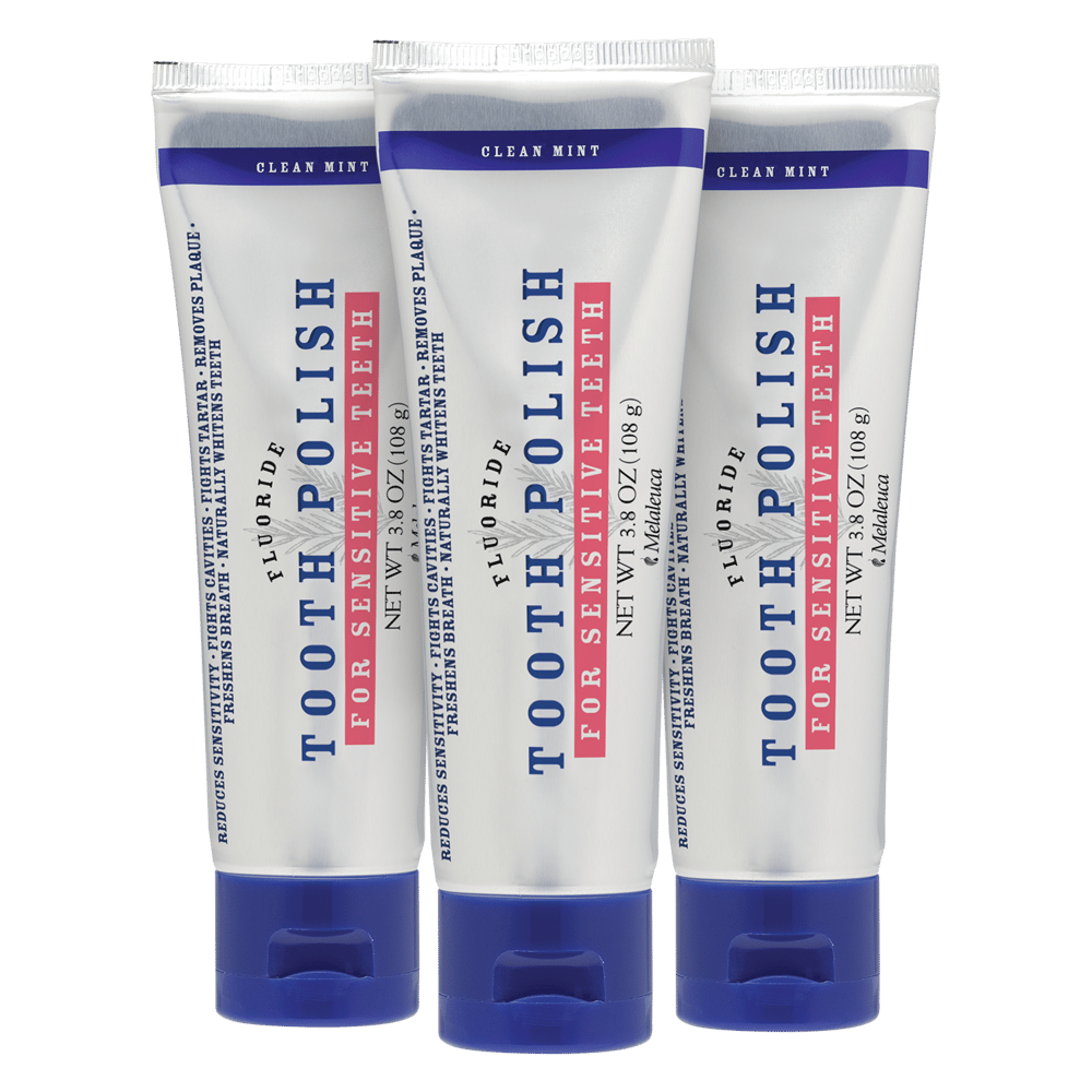 Sensitive Tooth Polish 3-Pack