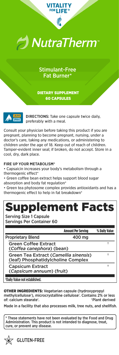 NutraTherm Stimulant-Free Fat Burner
