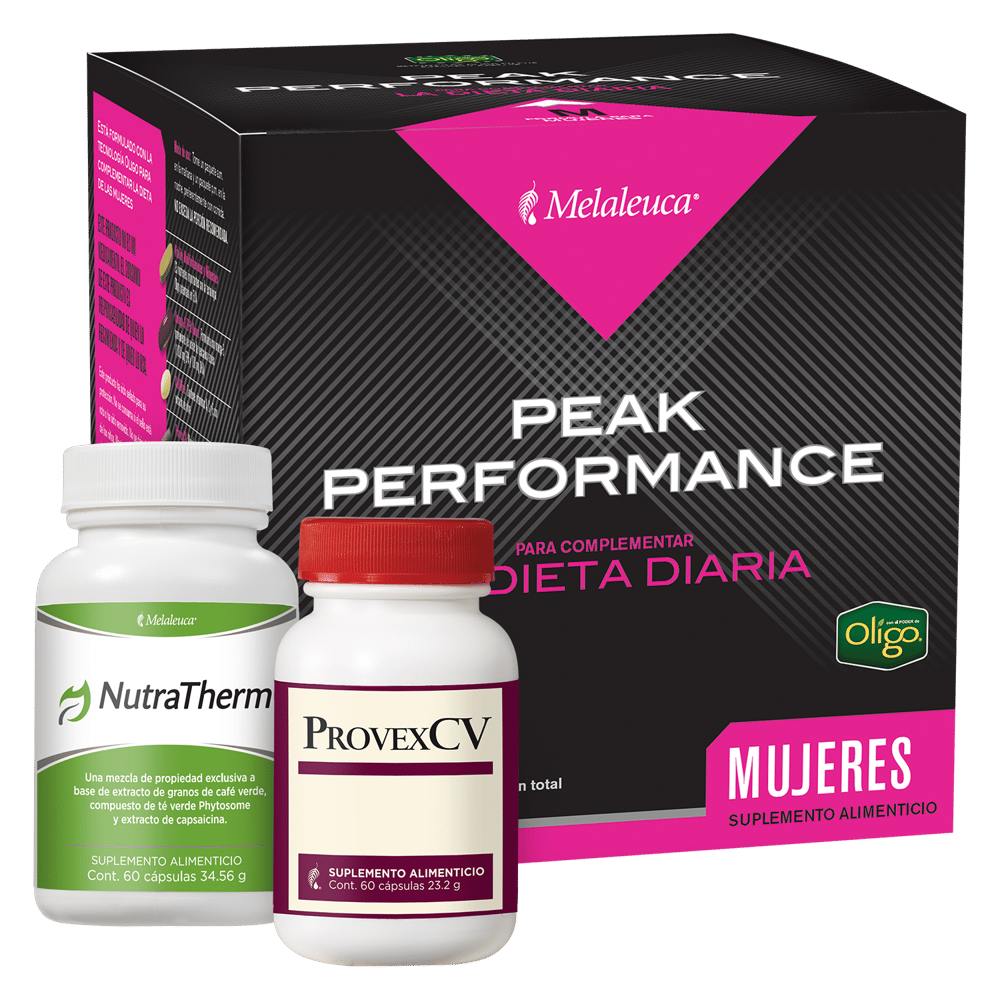 Conjunto Peak Performance para el metabolismo
