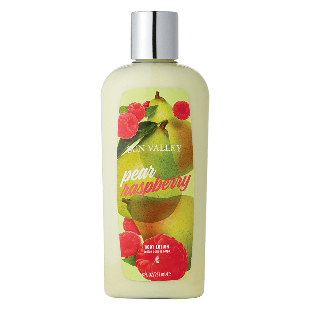 Sun Valley® Body Lotion: Pear Raspberry (Pump sold separately)
