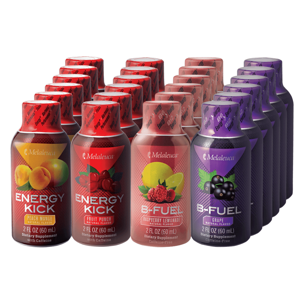 Energy Shot 24–Pack