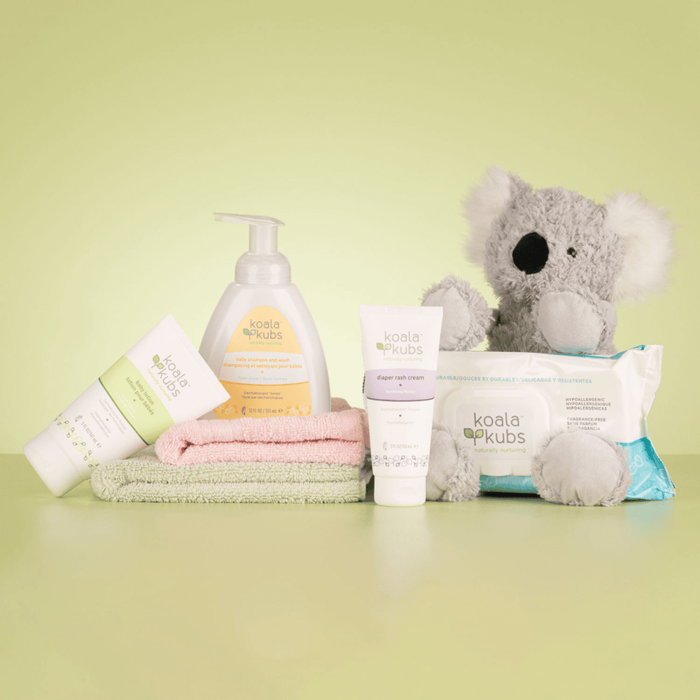 Koala Kubs Baby Care 4-Pack