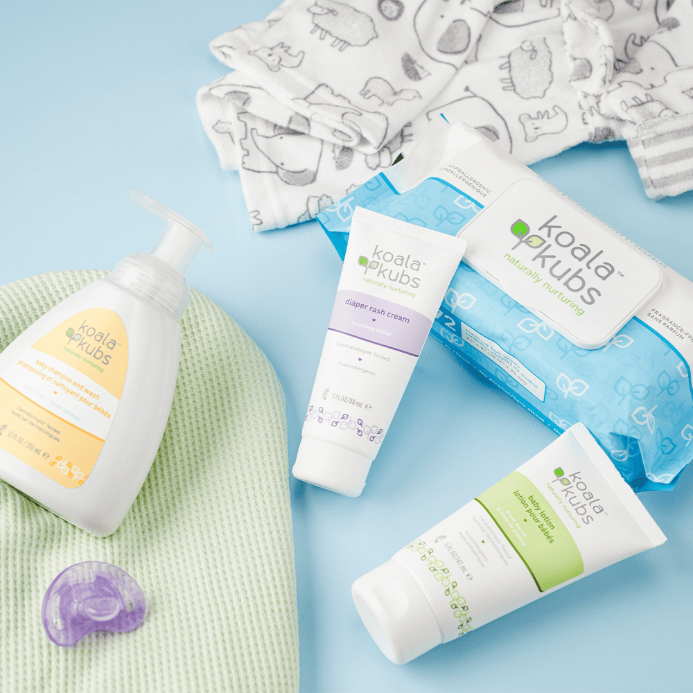 Koala Kubs Baby Care 4-Pack