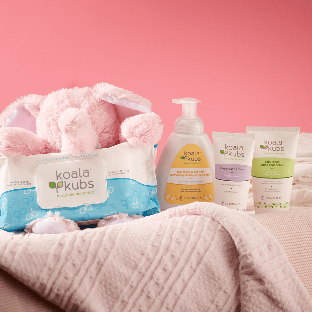 Koala Kubs Baby Care 4-Pack