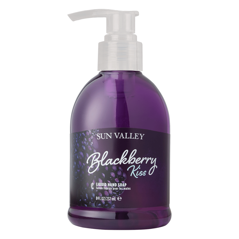 Sun Valley® Liquid Hand Soap: Blackberry Kiss