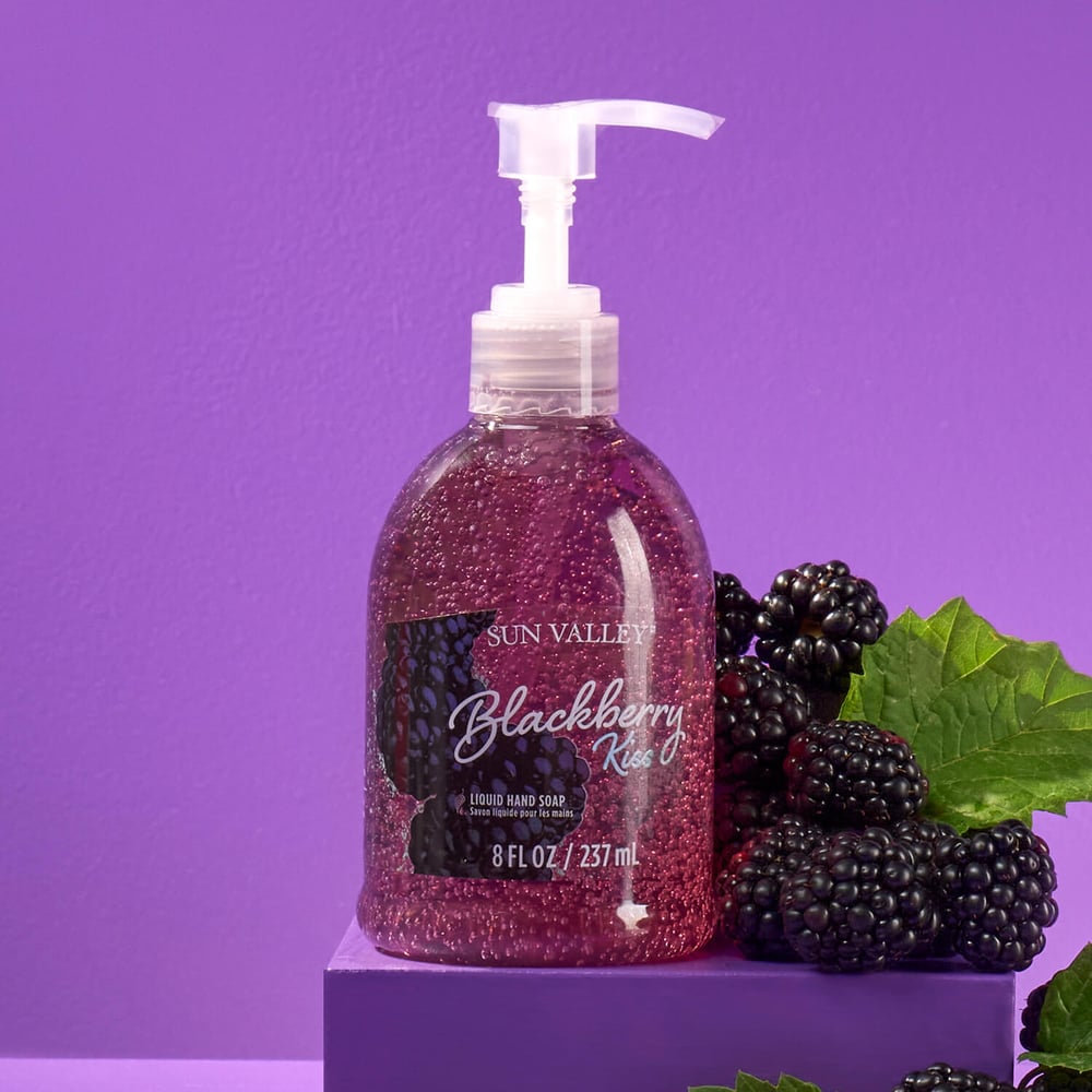 Sun Valley® Liquid Hand Soap: Blackberry Kiss