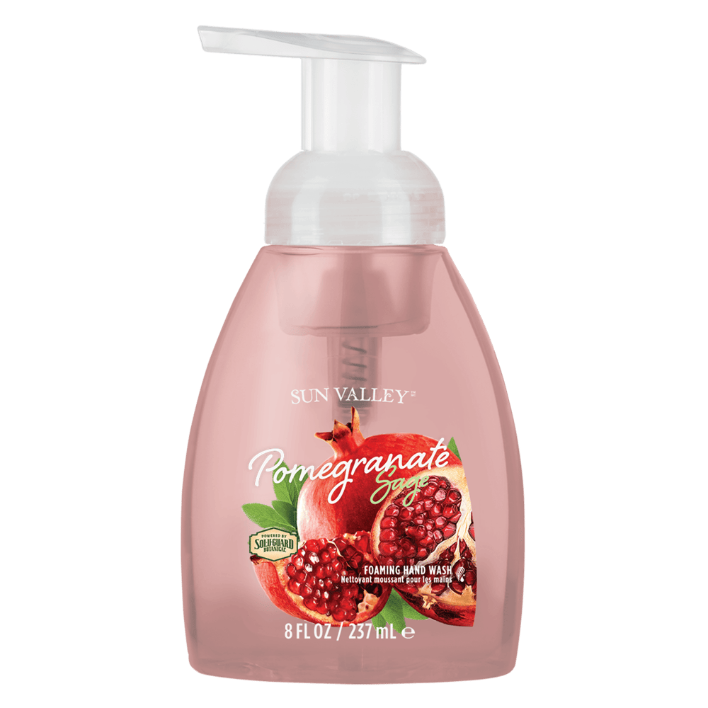 Sun Valley® Putojantis rankų muilas - granatai ir šalavijai