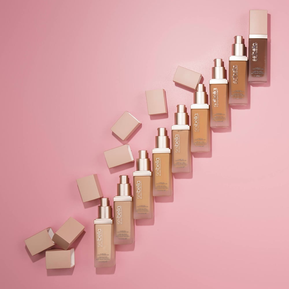 Sei Bella Flawless Liquid Foundation