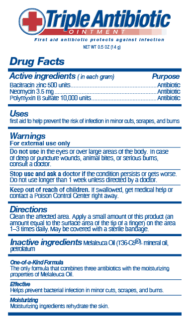 Triple Antibiotic Ointment