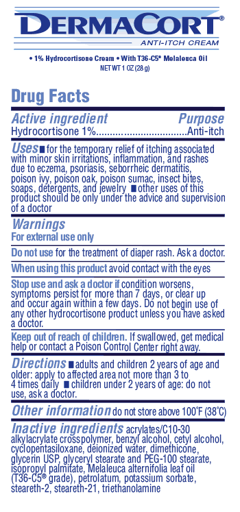 DermaCort® Anti-Itch Cream
