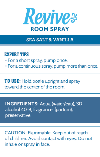 Revive™ Room Spray Refill—Sea Salt & Vanilla