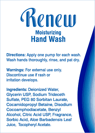 Renew® Hand Wash 