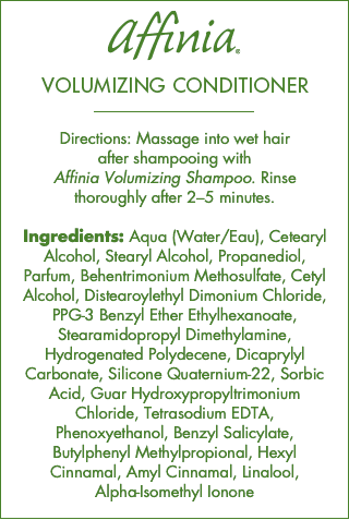 Affinia® Volumizing Conditioner: Family Size (Pump not included)