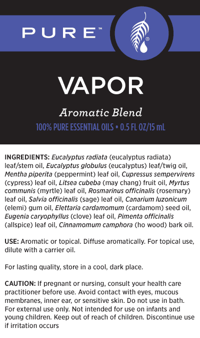Pure™ Vapor Respiratory Essential Oil Blend
