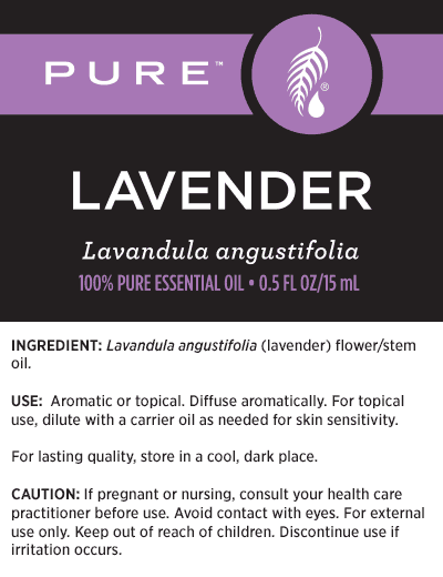 Pure™ Lavender Essential Oil